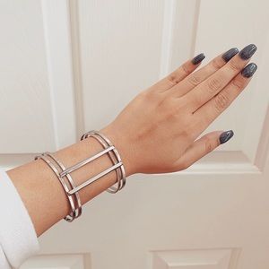 Silver Cuff Bracelet